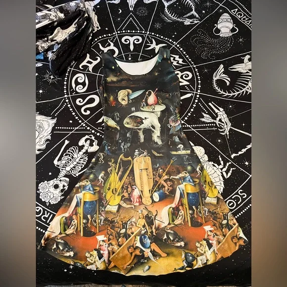 Small BlackMilk Garden of UnEarthly Delights Play Dress - Picture 2 of 3